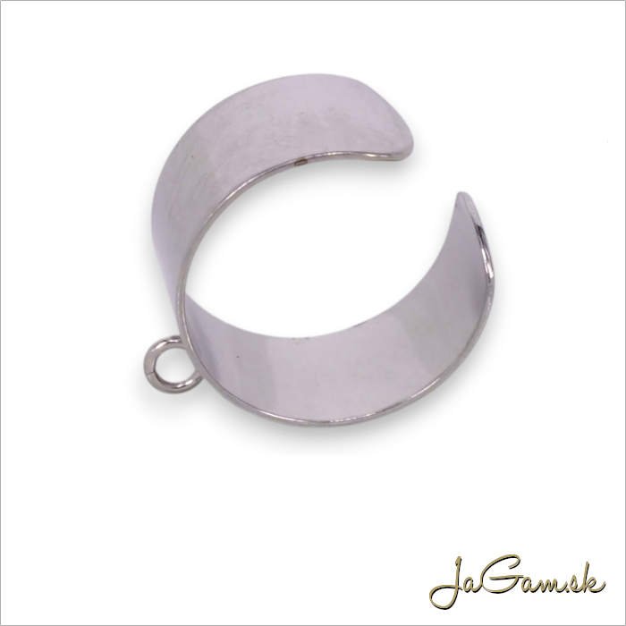 Základ na prsteň s krúžkom CHIRURGICKÁ OCEĽ (ch1729)